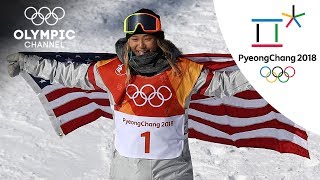 ChloeKimsSnowboardHighlights|PyeongChang2018
