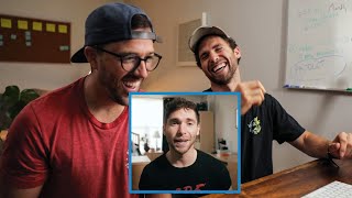 My First Youtube Video Was HORRIBLE... (Reacting Against My Will)