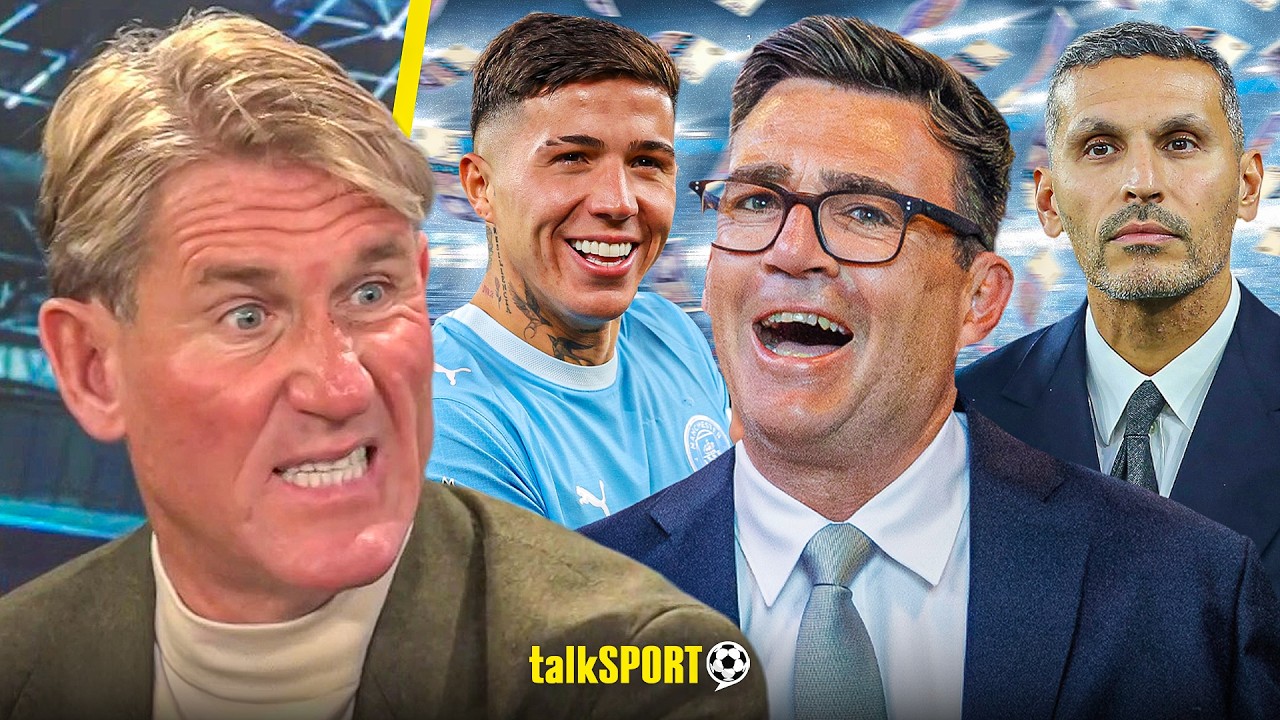 "SHOULD'VE KEPT HIS MOUTH SHUT!" Simon Jordan's SCATHING RANT on Andy Burnham's Man City PROMISE!