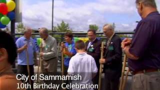 preview picture of video 'City of Sammamish 10th Birthday Celebration'