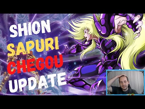 Atualização Quente!! Shion de Sapuris com review e muito evento bom!! NÃO PERCA!! Entenda tudo!