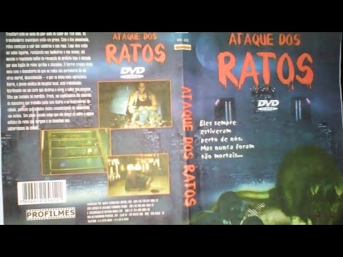 O ATAQUE DOS RATOS FILME DE TERROR DUBLADO