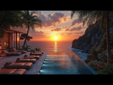 Deep House Sunset Session & Coastal Groove Mix Golden Hour