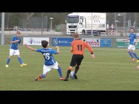 Kampong O13-1 - VV De Meern O13-1, 5 november 2016