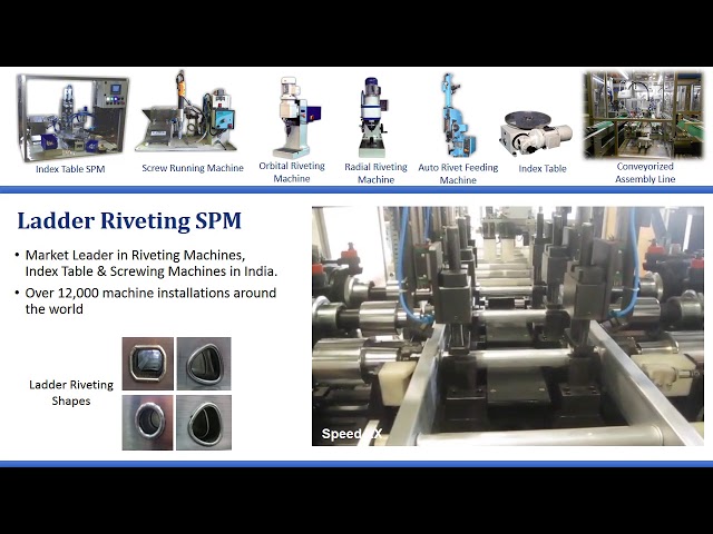 Ladder Riviting Machine Ladder Riveting Machine - Aluminum Ladder Riveting Machine Manufacturer ...