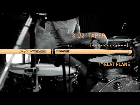 Bob Gatzen Signature “Balanced Groove” Drumstick by ProMark