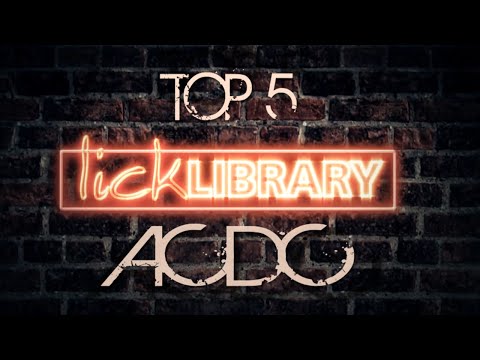 Top 5 | AC/DC Solos | Licklibrary