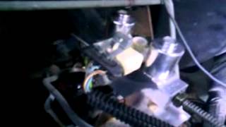 dodge dakota abs light on( stuck valve solenoid )