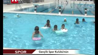 Gençlik Spor Kulübü'nün Yüzme Kursları Başladı