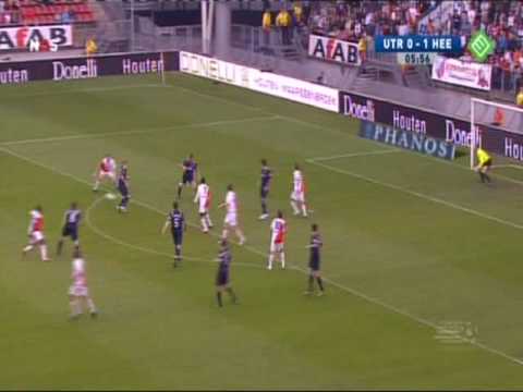 Eredivisie 2009 : J31 : Utrecht - Heerenveen : 2-1