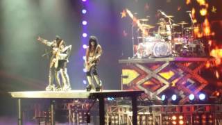 KISS-Star Spangled Banner (Rockin&#39; Version!)-BCA Rochester, NY-082916
