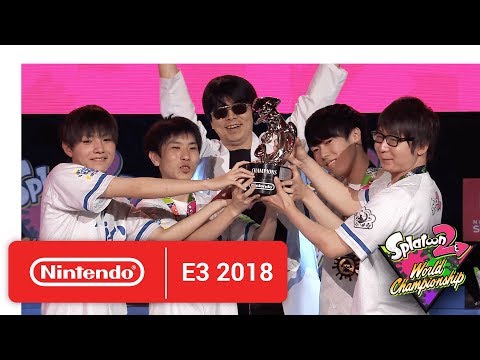 2018 Splatoon 2 World Championships - Finals - Round 7 - Nintendo E3 2018 Video