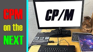 Experiments with the Spectrum Next : CP/M