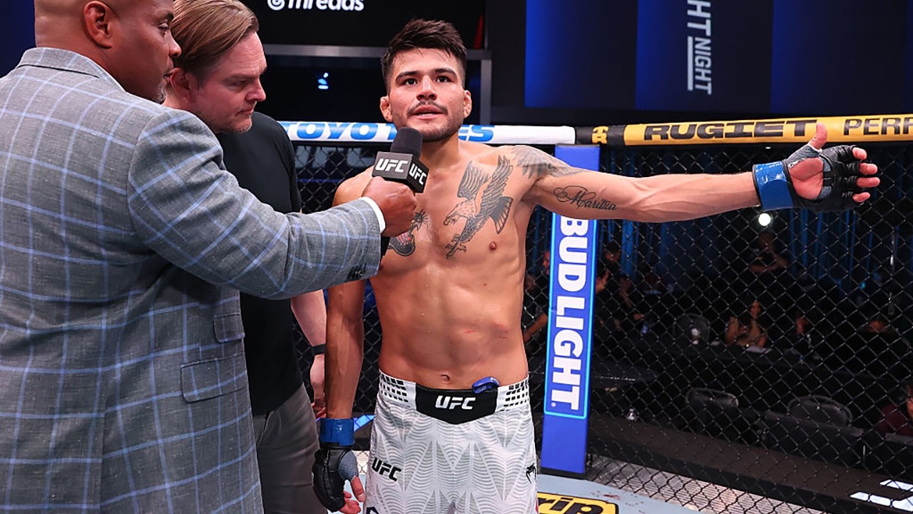 #UFCVegas117 Juan Díaz: Conferencia Posterior