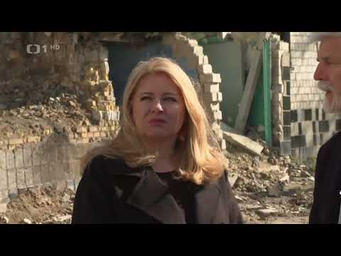 #4 první návštěva Ukrajiny - prezident Petr Pavel a Zuzana Čaputová na Ukrajině