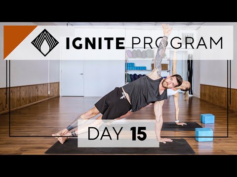 Day 15 Monday Practice | IGNITE 28 Day Yoga Program