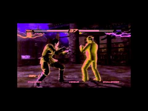 video tekken 6 gwigwi et nicoss
