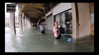 High Tide in Venice - I Love You Venice