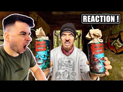 JOHNNY HAND tests XXL firecrackers 🧨 | MrPyroManager reacts to Johnny Hand!