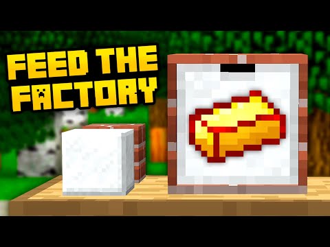 Gaming On Caffeine - Minecraft Feed The Factory | A NEW AGE UNLOCKED! #10 [Modded Questing Factory]