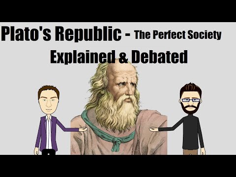 Plato's Republic - The Perfect Society