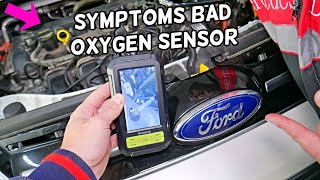 SYMPTOMS OF BAD OXYGEN SENSOR FORD C-MAX FORD FUSION LINCOLN MKZ O2 SENSOR
