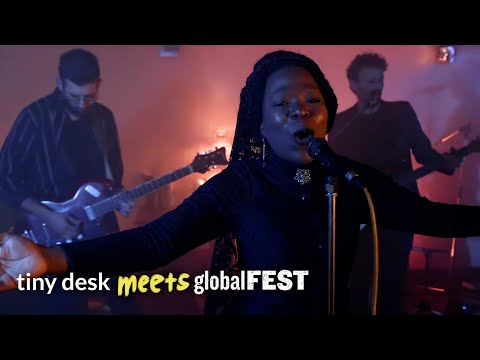 Moonlight Benjamin: Tiny Desk Meets globalFEST 2023