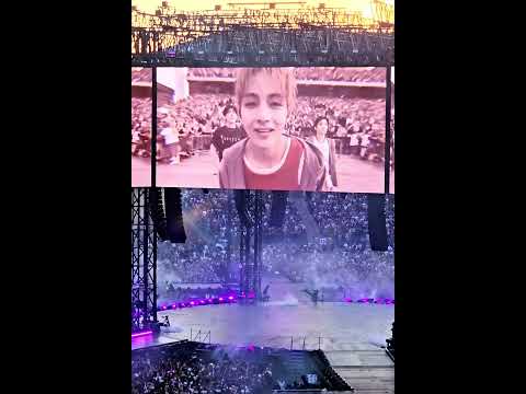 COME OVER - BTS World Tour Arirang - Brussels D2