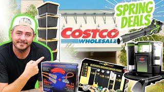 SPRING CLEANING DIY Items at COSTCO! for your Home, Garage, and Yard
