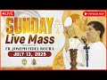 SUNDAY FILIPINO LIVE MASS TODAY ONLINE II JULY 13 2025 II FR FIDEL ROURA