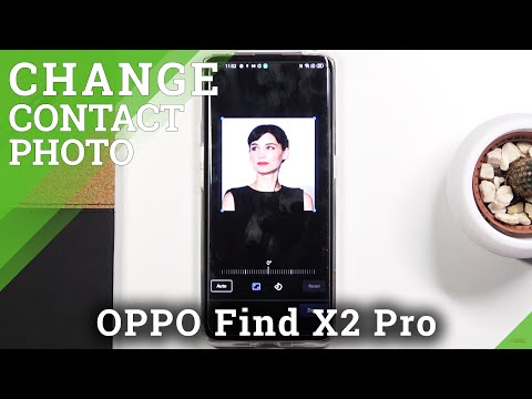 How to Add Photo to Contact in OPPO Find X2 Pro – Personalize Contact