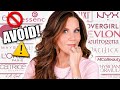 DRUGSTORE MAKEUP 50 Products To Skip ‍ ️