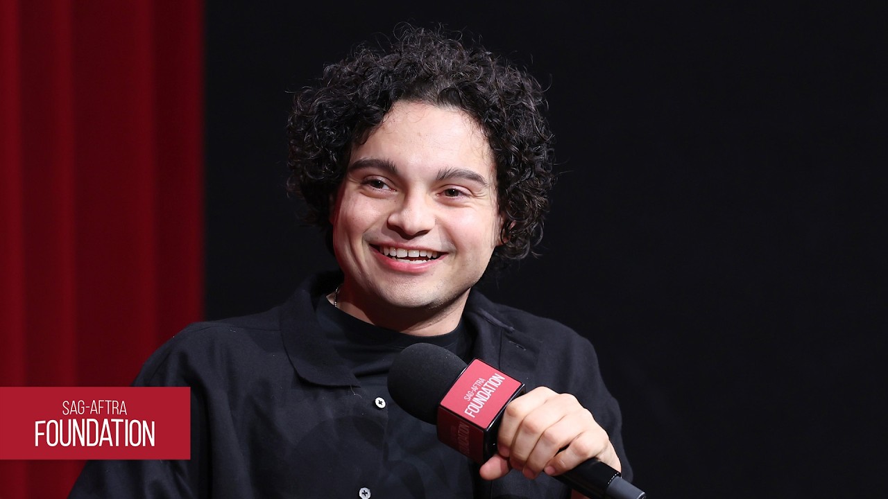 Max Burkholder for ‘Ted’ | Conversations at the SAG-AFTRA Foundation