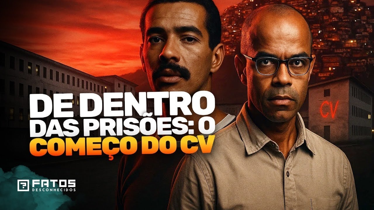 Como surgiu o comando vermelho?