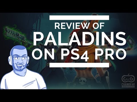 New Favorite FPS on PS4? | Paladins Review & Impressions | This game got WAY better!!!