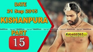 (13) Kishanpura (Moga) Kabaddi Touranament 21 Sep 2015