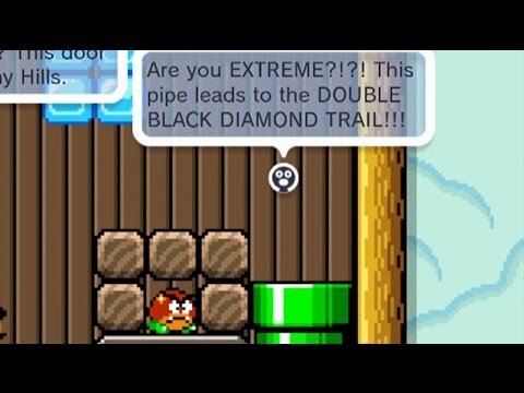Goomba Story 8-B (comments on) by Hype - Super Mario Maker - No Commentary 1AF