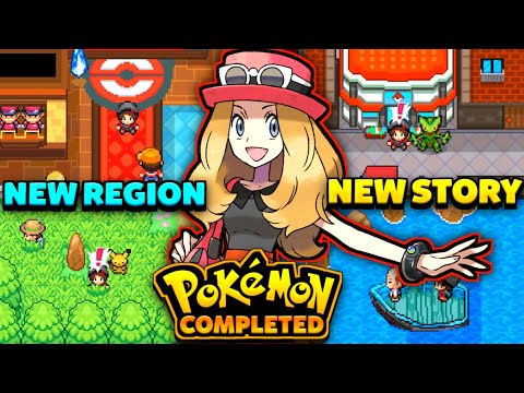 Updated] New Pokemon GBA ROM HACK With Nidoran Starter, Gen 7, New  Characters, New Story & More! 