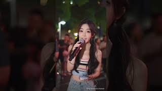 冯提莫边走边唱《坏女孩》（徐良）