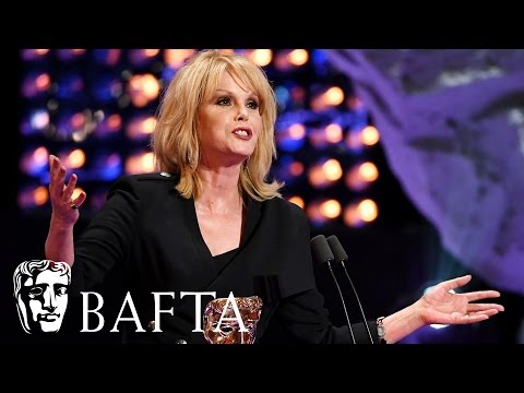 Joanna Lumley receives the BAFTA Fellowship | BAFTA TV Awards 2017
