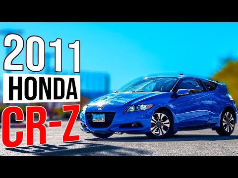 What You Didn’t Know About the Honda CR-Z | Misunderstood Hybrid