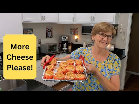 Tomato and Feta Cheese Appetizer * Quick & Easy Recipe * Mediterranean Diet