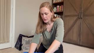 Review of the Creative Green Life Extra Large Moving Bags and Clothing Storage Bins w Strong Zipper