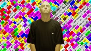 Eminem, Tonite | Rhyme Scheme Highlighted