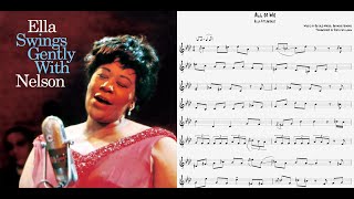 Transcription: Ella Fitzgerald - All of Me