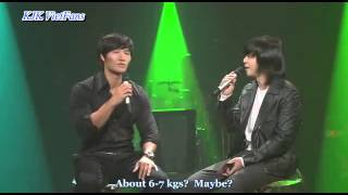 Download lagu [Vietsub] Kim Jong Kook @ YDH's Love Letter 24/10/2008 Part.1/3 mp3