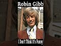 Robin Gibb "I Don't Think It's Funny" 1965 First Released Solo Vocal