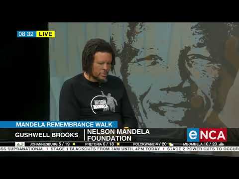 Mandela Remembrance Walk Honouring Nelson Mandela's legacy