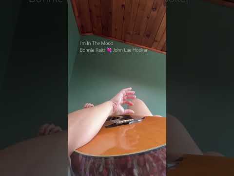I'm In The Mood  Bonnie Raitt 💘 John Lee Hooker Cover #iminthemood #johnleehooker #bonnieraitt