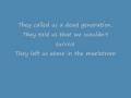 30 30 150 Stone Sour Lyrics Free Download Youtube Mp3
